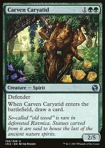 Carven Caryatid