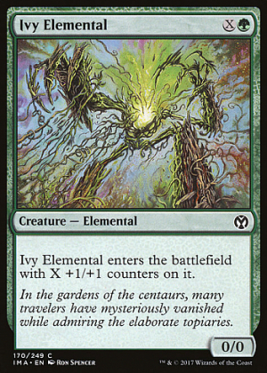 Ivy Elemental