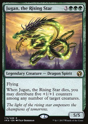 Jugan, the Rising Star