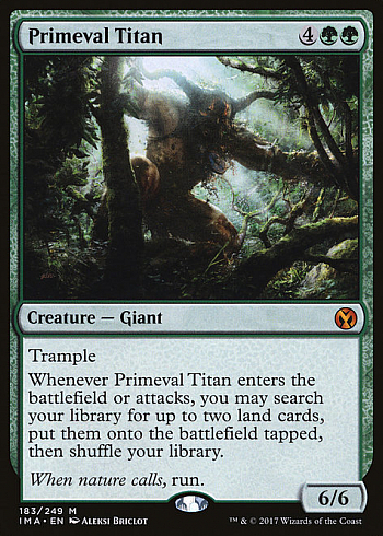 Primeval Titan