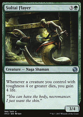 Sultai Flayer