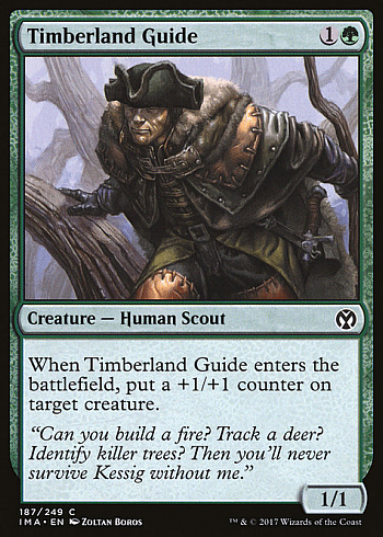 Timberland Guide