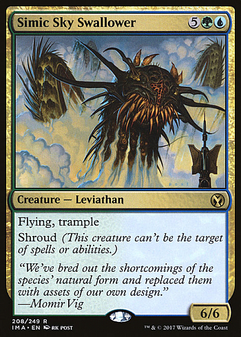 Simic Sky Swallower