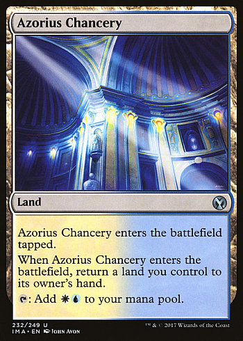 Azorius Chancery