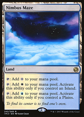 Nimbus Maze