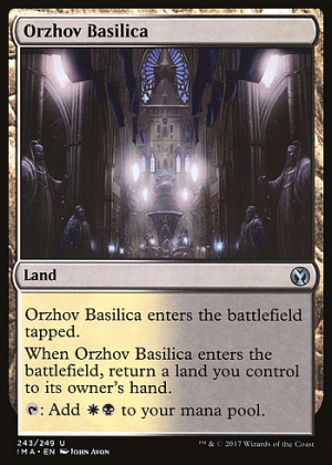 Orzhov Basilica