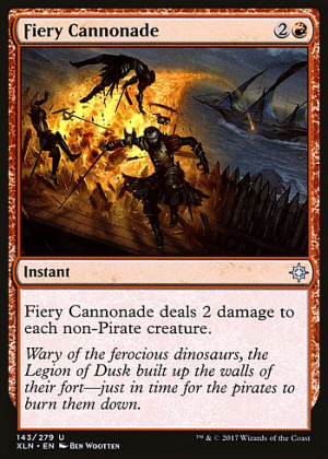 Fiery Cannonade