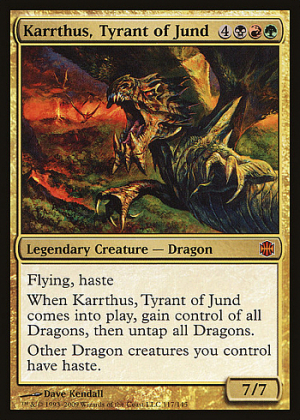 Karrthus, Tyrant of Jund