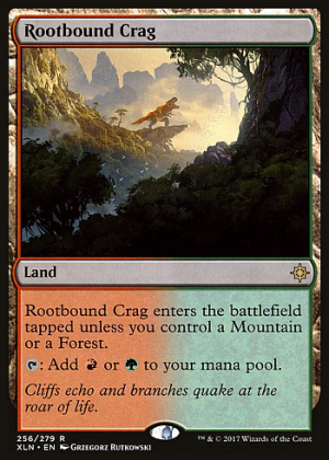 Rootbound Crag