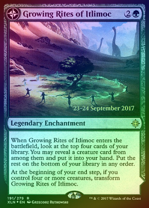 Growing Rites of Itlimoc // Itlimoc, Cradle of the Sun