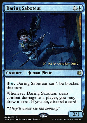 Daring Saboteur