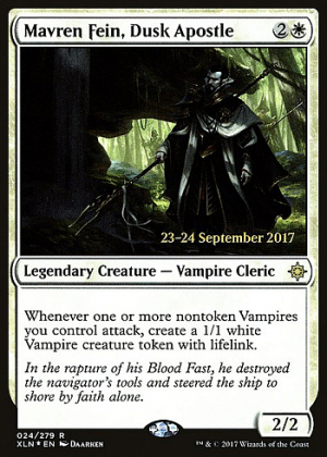 Mavren Fein, Dusk Apostle