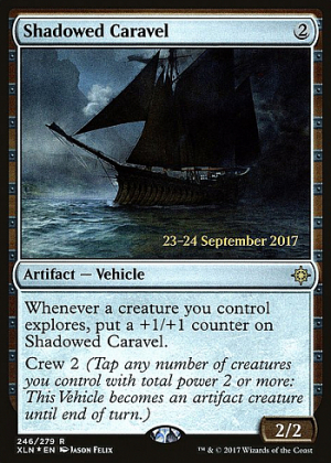 Shadowed Caravel