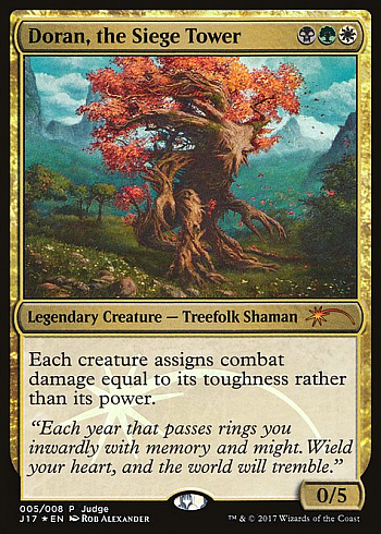 Doran, the Siege Tower