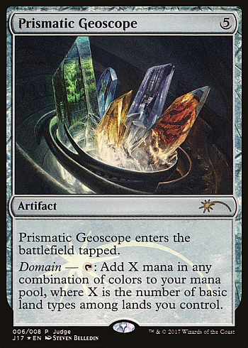 Prismatic Geoscope
