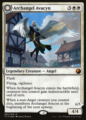 Archangel Avacyn // Avacyn, the Purifier