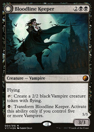 Bloodline Keeper // Lord of Lineage