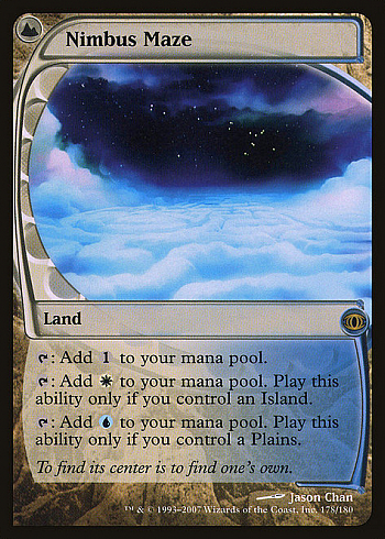 Nimbus Maze