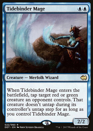 Tidebinder Mage