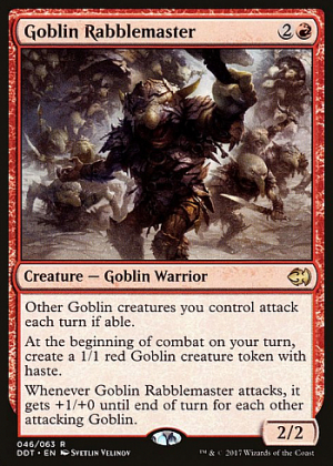 Goblin Rabblemaster