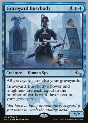 Graveyard Busybody