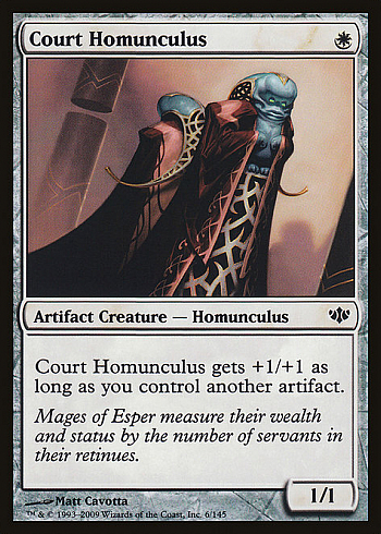 Court Homunculus