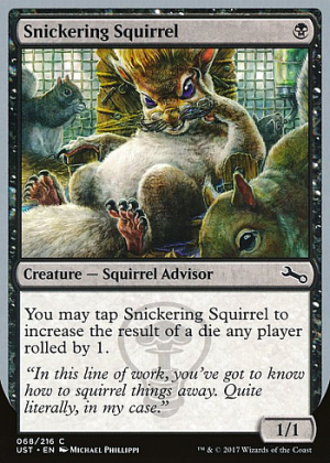 Snickering Squirrel