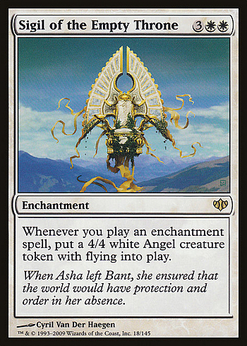 Sigil of the Empty Throne