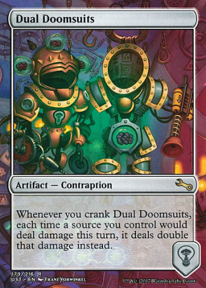 Dual Doomsuits