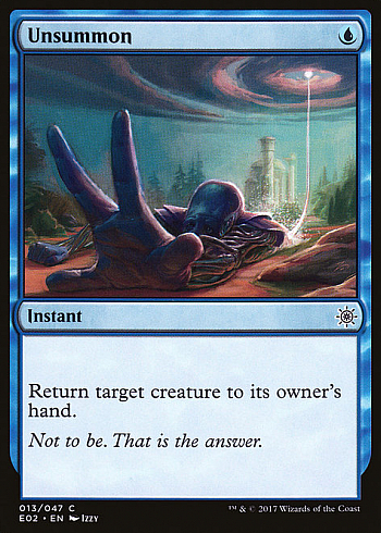 Unsummon