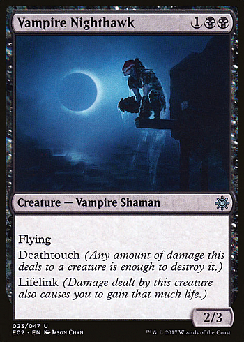 Vampire Nighthawk