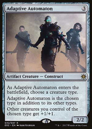 Adaptive Automaton