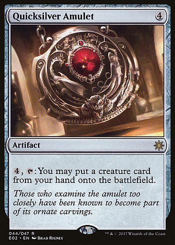 Quicksilver Amulet