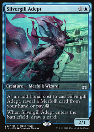 Silvergill Adept