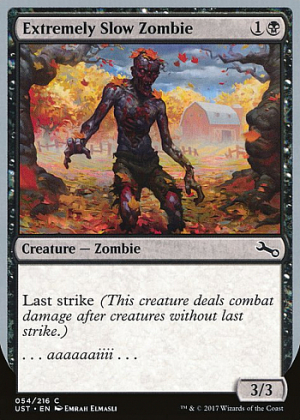 Extremely Slow Zombie