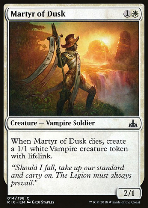 Martyr of Dusk