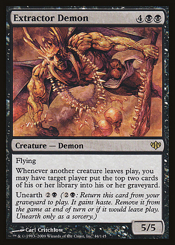 Extractor Demon