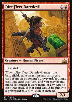 Dire Fleet Daredevil