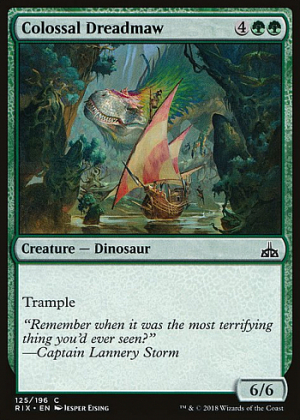 Colossal Dreadmaw