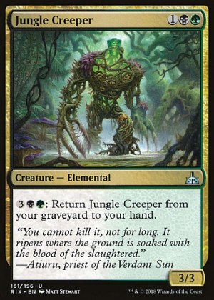 Jungle Creeper