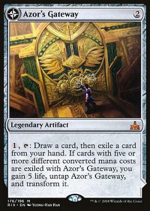 Azor's Gateway // Sanctum of the Sun