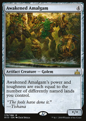 Awakened Amalgam