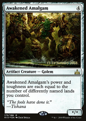 Awakened Amalgam