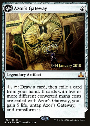 Azor's Gateway // Sanctum of the Sun