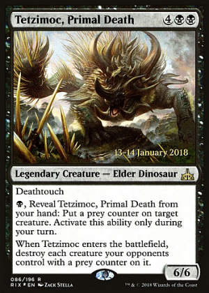 Tetzimoc, Primal Death