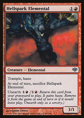 Hellspark Elemental