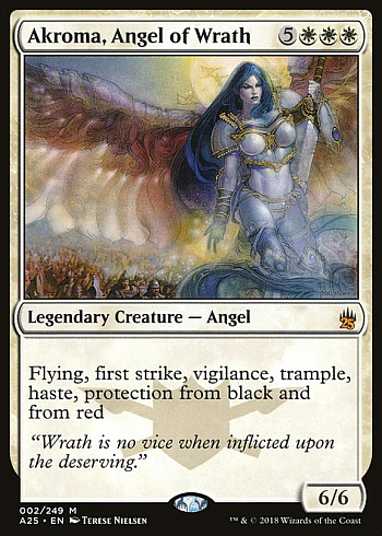 Akroma, Angel of Wrath
