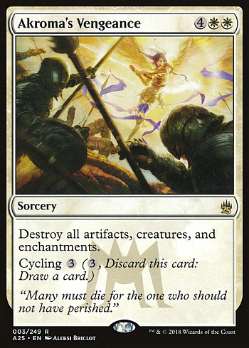 Akroma's Vengeance