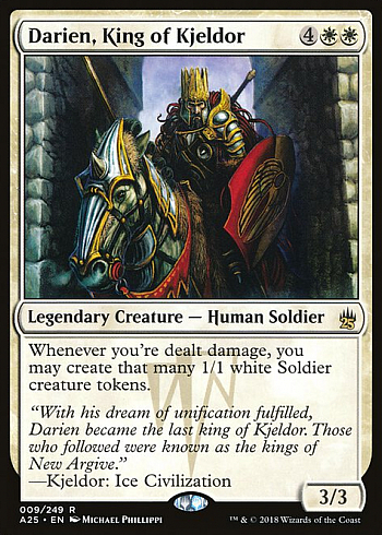 Darien, King of Kjeldor