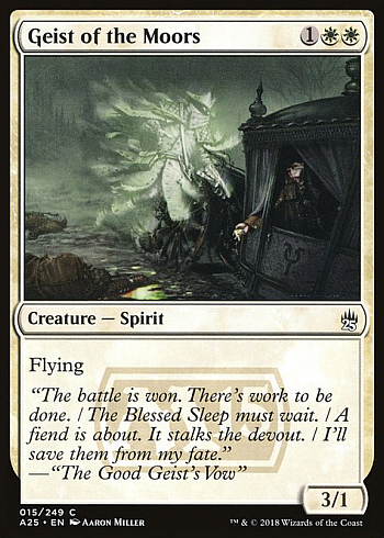 Geist of the Moors